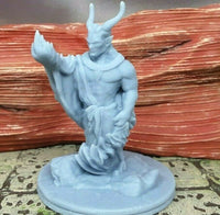 
              Efreeti Ifrit Demon Encounter Mini Miniatures Figures D&D 3D Printed Resin
            