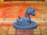 
              Baby Dragon Wyvern Monster Companion Mini Miniatures 3D Printed Model 28/32mm
            