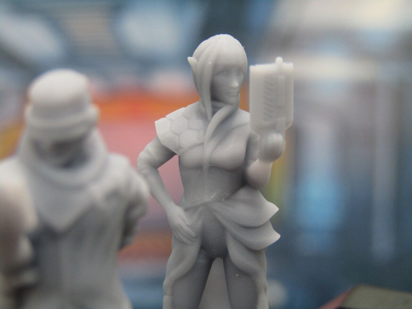 Syndicate Agents Pair Mini Miniature Scatter Terrain Scenery 3D Printed Model 28