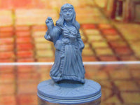 
              Young Female Nun Vestal Sister Holy Order of Ash Mini Miniature 3D Printed Model
            