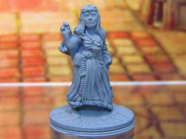 Young Female Nun Vestal Sister Holy Order of Ash Mini Miniature 3D Printed Model