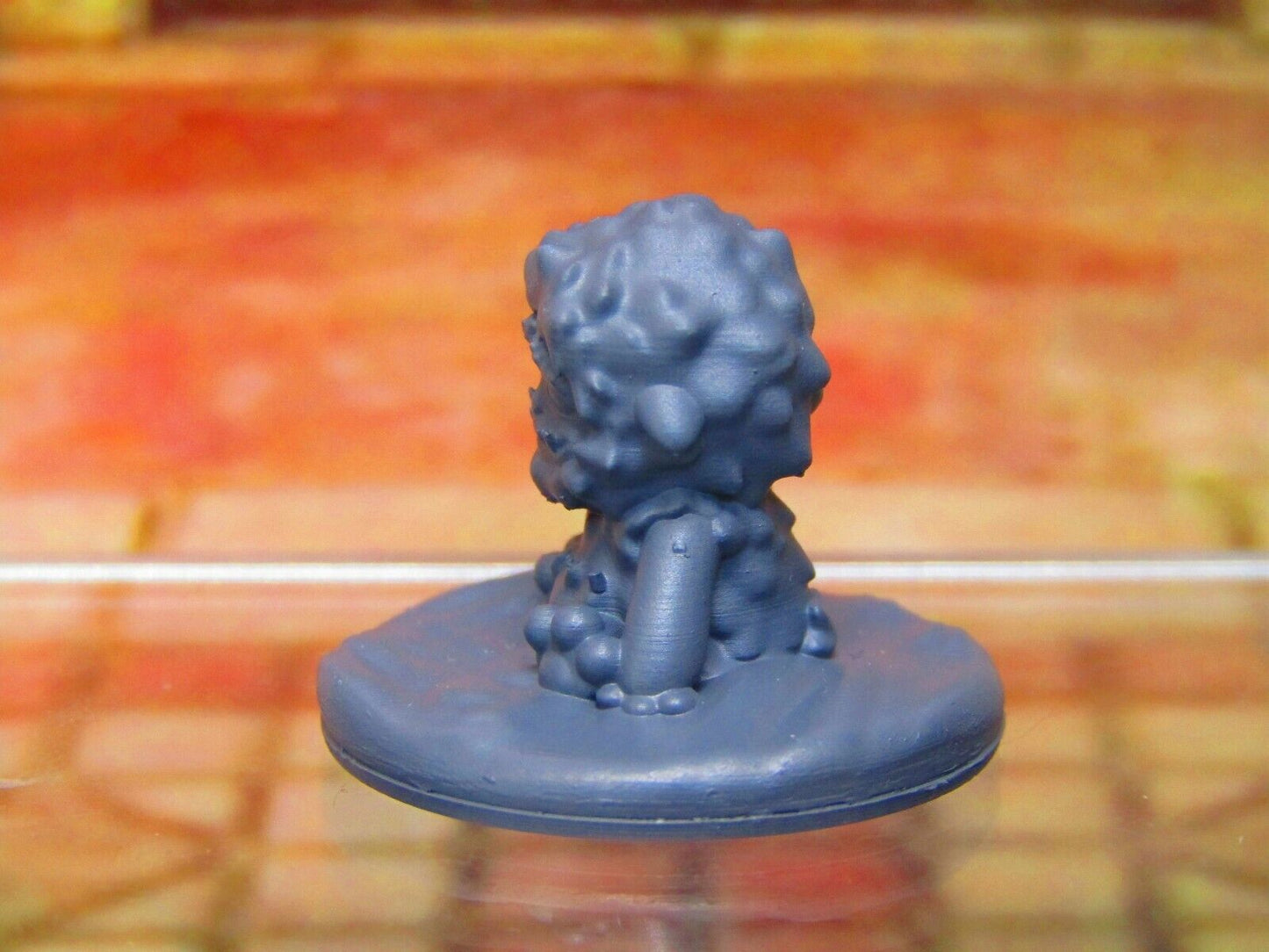 Baby Yeti Abominable Snowman Bigfoot Companion Mini Miniatures 3D Printed Model