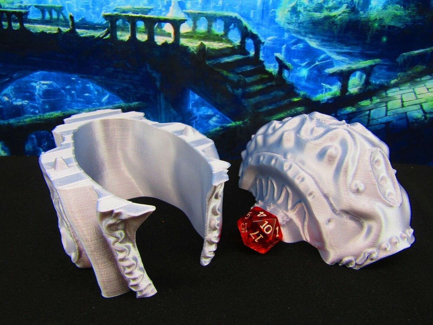 Sea Shell House B Scatter Terrain Scenery 3D Printed Mini Miniature Model