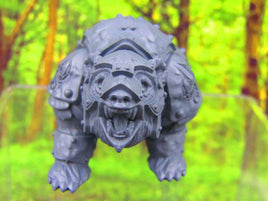 War Bear Mini Miniature 3D Printed Model 28/32mm Scale Fantasy Dungeon & Dragons