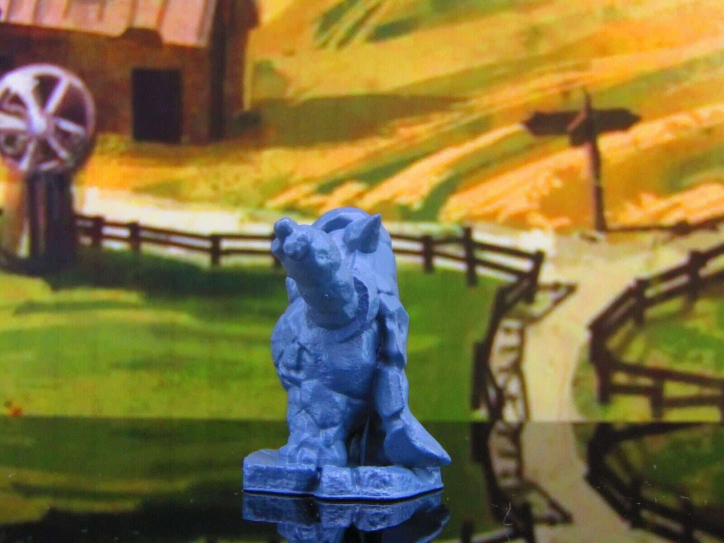 Clod Commander Earth Elemental Dirt Folk Mini Miniature Model Character Figure