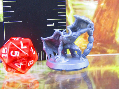 Crouching Imp Demon Mini Miniatures 3D Printed Resin Model Figure 28/32mm Scale
