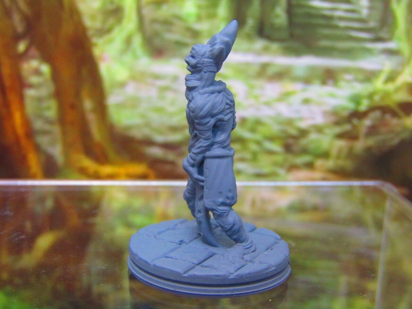 Aztec Mayan King Pharaoh Undead Mummy Mini Miniature 3D Printed Model 28/32mm