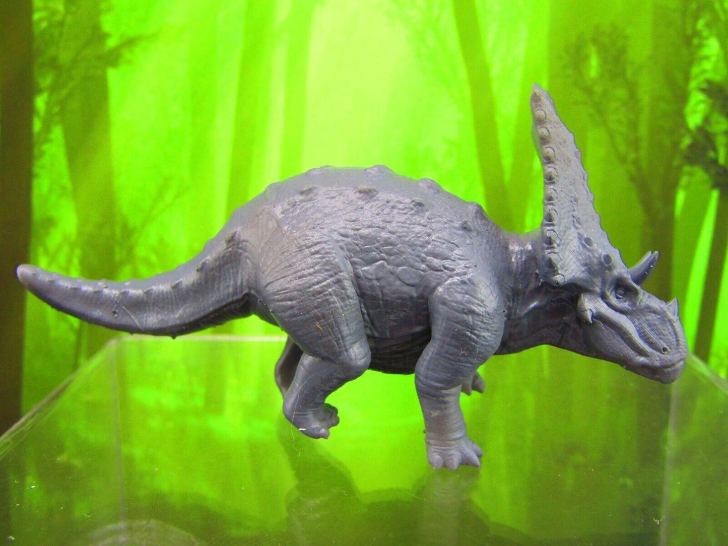 Chasmosaurus Dinosaur Mini Miniature Figure 3D Printed Model 28/32mm Scale RPG