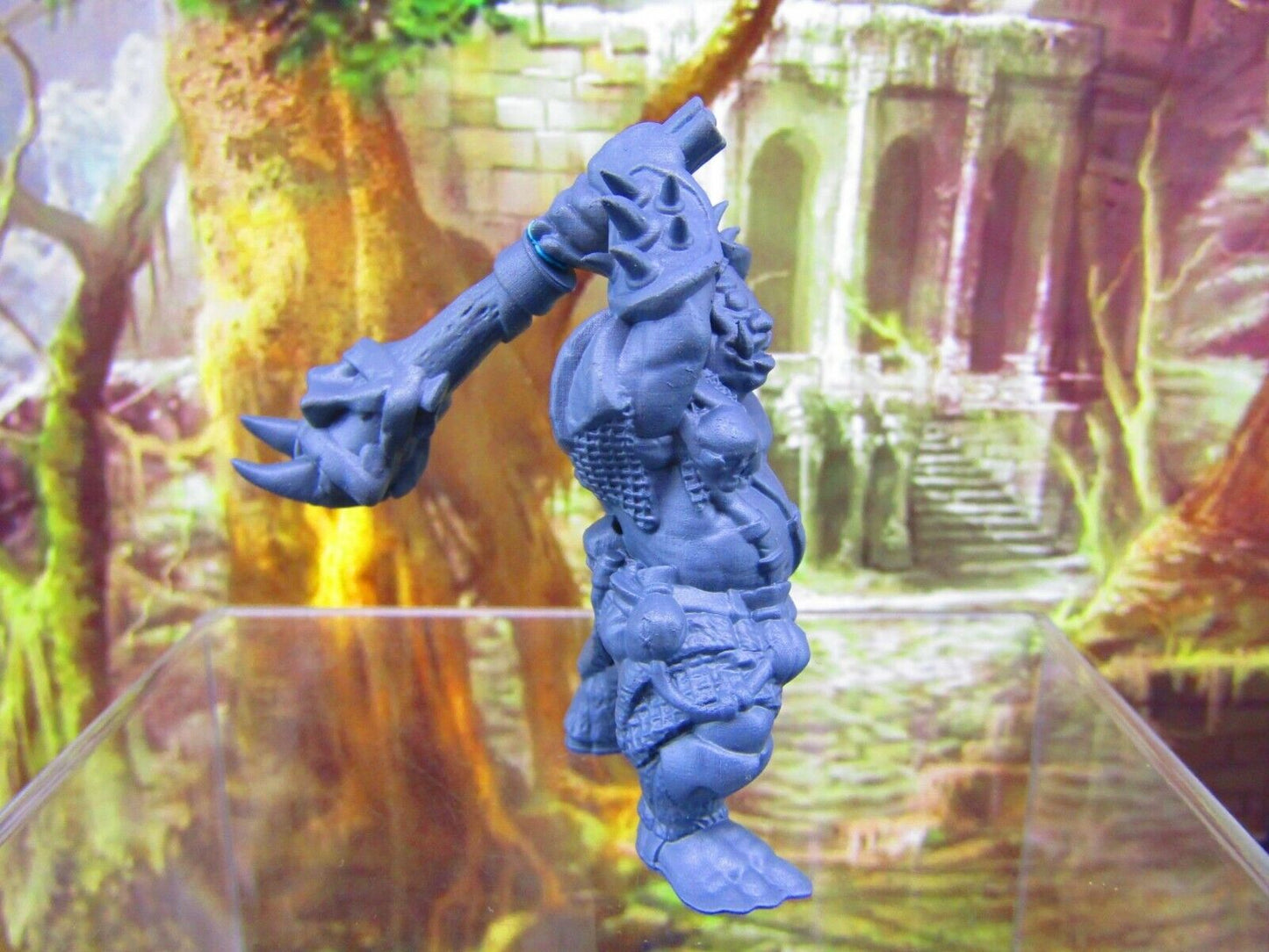 Cyclops Monster Mini Miniatures 3D Printed Resin Model Figure 28/32mm Scale RPG