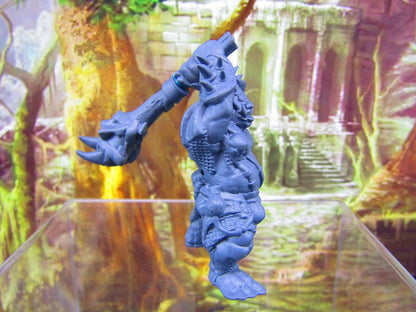Cyclops Monster Mini Miniatures 3D Printed Resin Model Figure 28/32mm Scale RPG