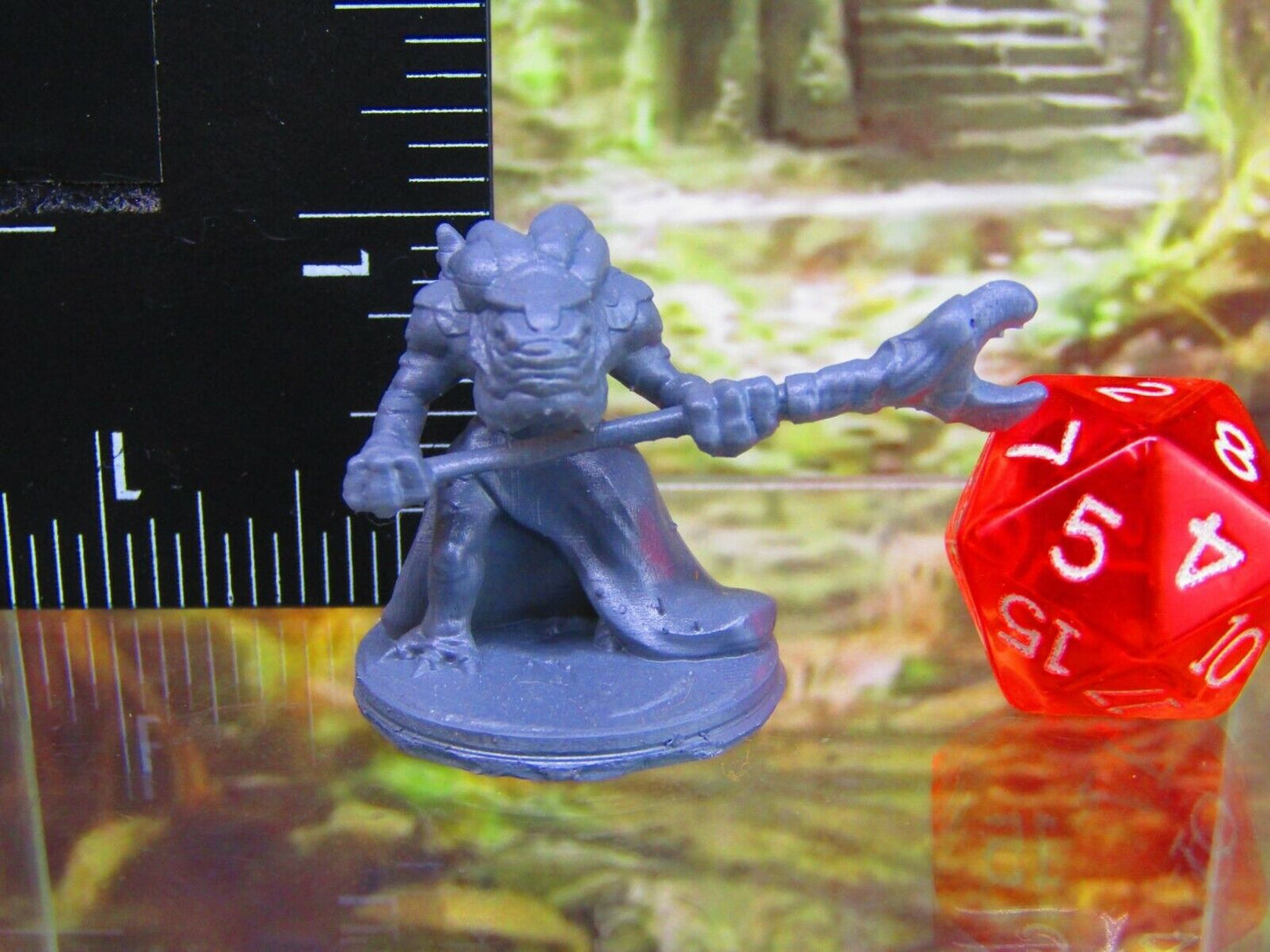 Deepfin Marloch Tribe Shaman Mini Miniature Figure 3D Printed Model 28/32mm