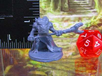 Deepfin Marloch Tribe Shaman Mini Miniature Figure 3D Printed Model 28/32mm