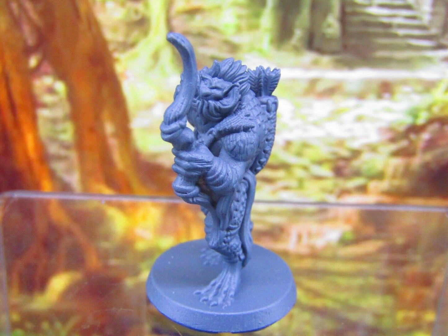 Gnoll Archer Bowman Mini Miniatures 3D Printed Resin Model Figure 28/32mm Scale