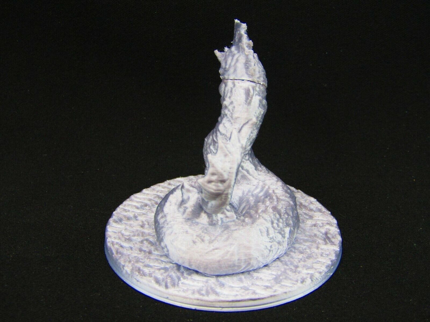 Undead Sea Serpant Mini Miniature Figure 3D Printed Model 28/32mm Scale RPG