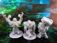 
              3pc Undead Zombie Mutant Gorilla Set Mini Miniature Model Character Figure
            