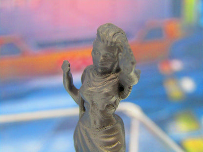 Alien Zombie Infected Space Mutants Pair Mini Miniature Figure 3D Printed Model