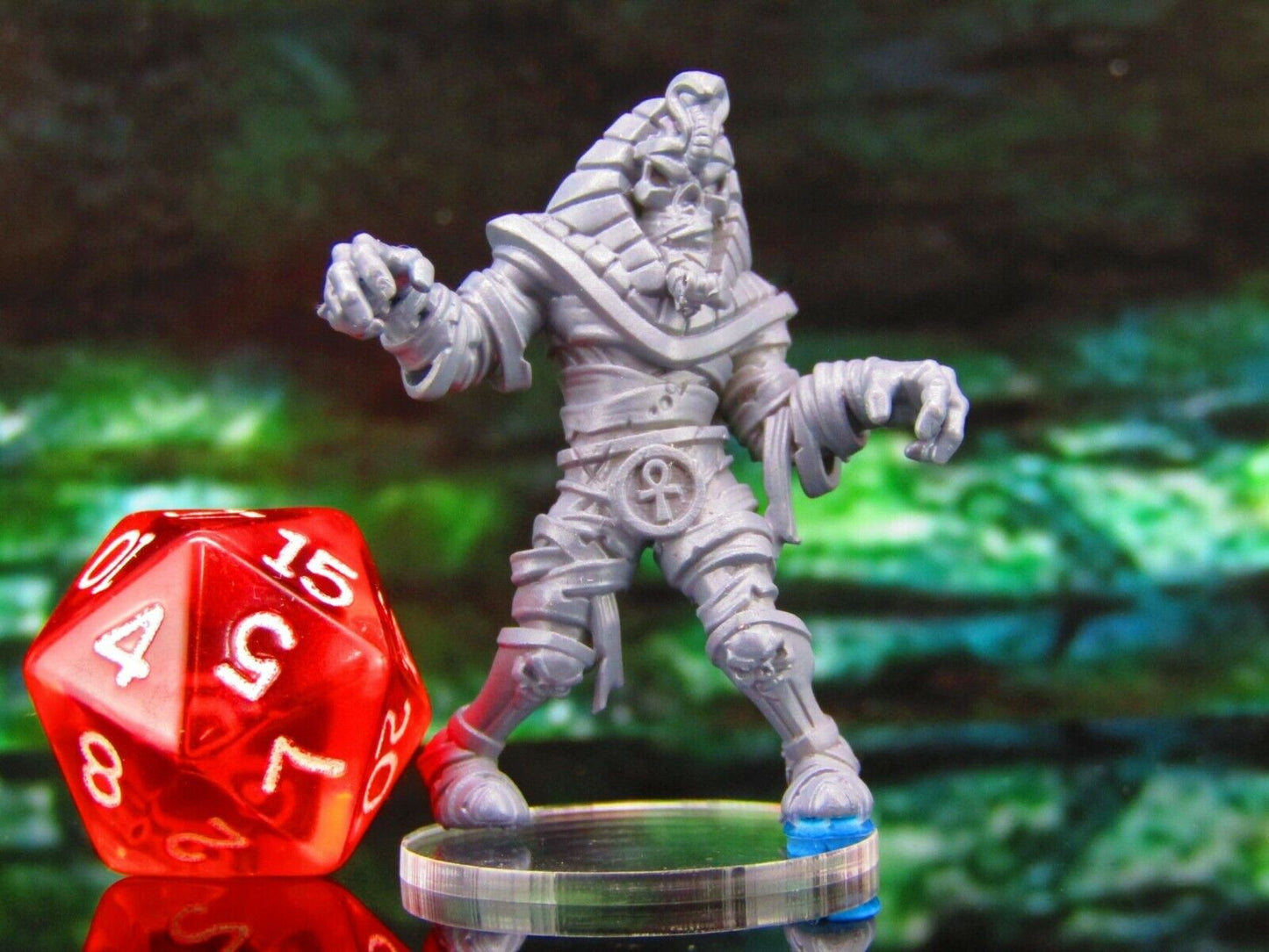 Mummy Pharaoh B Mini Miniature Model Character Figure 28mm/32mm Scale