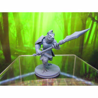 
              Gnoll Spearman Monster Mini Miniature 3D Printed Model 28/32mm Scale
            