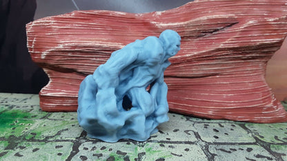 Sand Golem Mini Miniature Figure 28-32mm Dungeons & Dragons D&D 3D Printed Resin