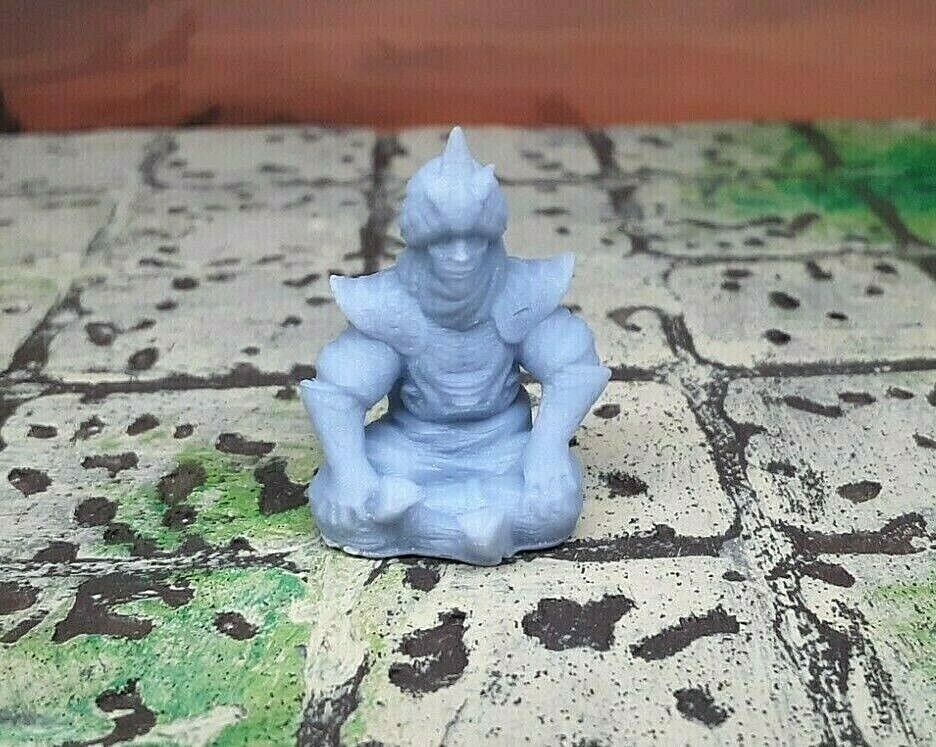 Howdah Saddled Riding Elephant w/ Arabian Prince Mini Miniature Figure 28-32mm