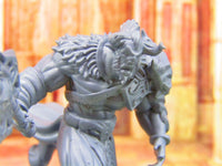 
              Minotaur Greek Mythology Bull Man Mini Miniature Figure 3D Printed Model 28/32mm
            
