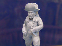 
              Human Pirate Crewman w/ Pirate Hat Mini Miniature Figure 3D Printed Model
            