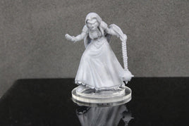 Rapunzel W/ Mace Hair Mini Miniature RPG Tabletop Gaming Wargaming D&D