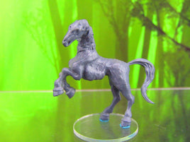 Undead Steed Hell Horse Mini Miniature Figure 3D Printed Model 28/32mm Scale RPG