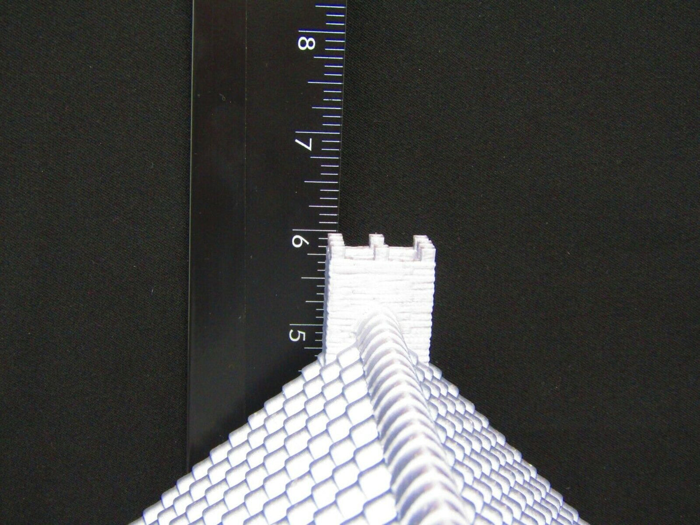 Item Shop Merchant Weapon Trader Building w/ Items Scatter Terrain Scenery 3D