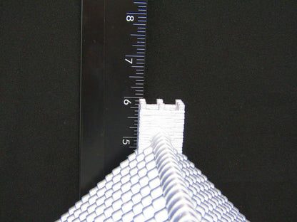 Item Shop Merchant Weapon Trader Building w/ Items Scatter Terrain Scenery 3D