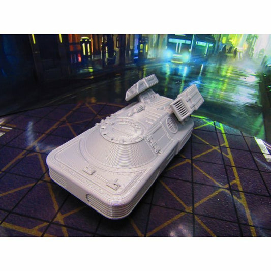 Speeder Hover Muscle Car Dragster