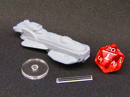 Argonaut Huge Cruiser Civilian Craft Tier 12 Starfinder Fleet Scale Starship