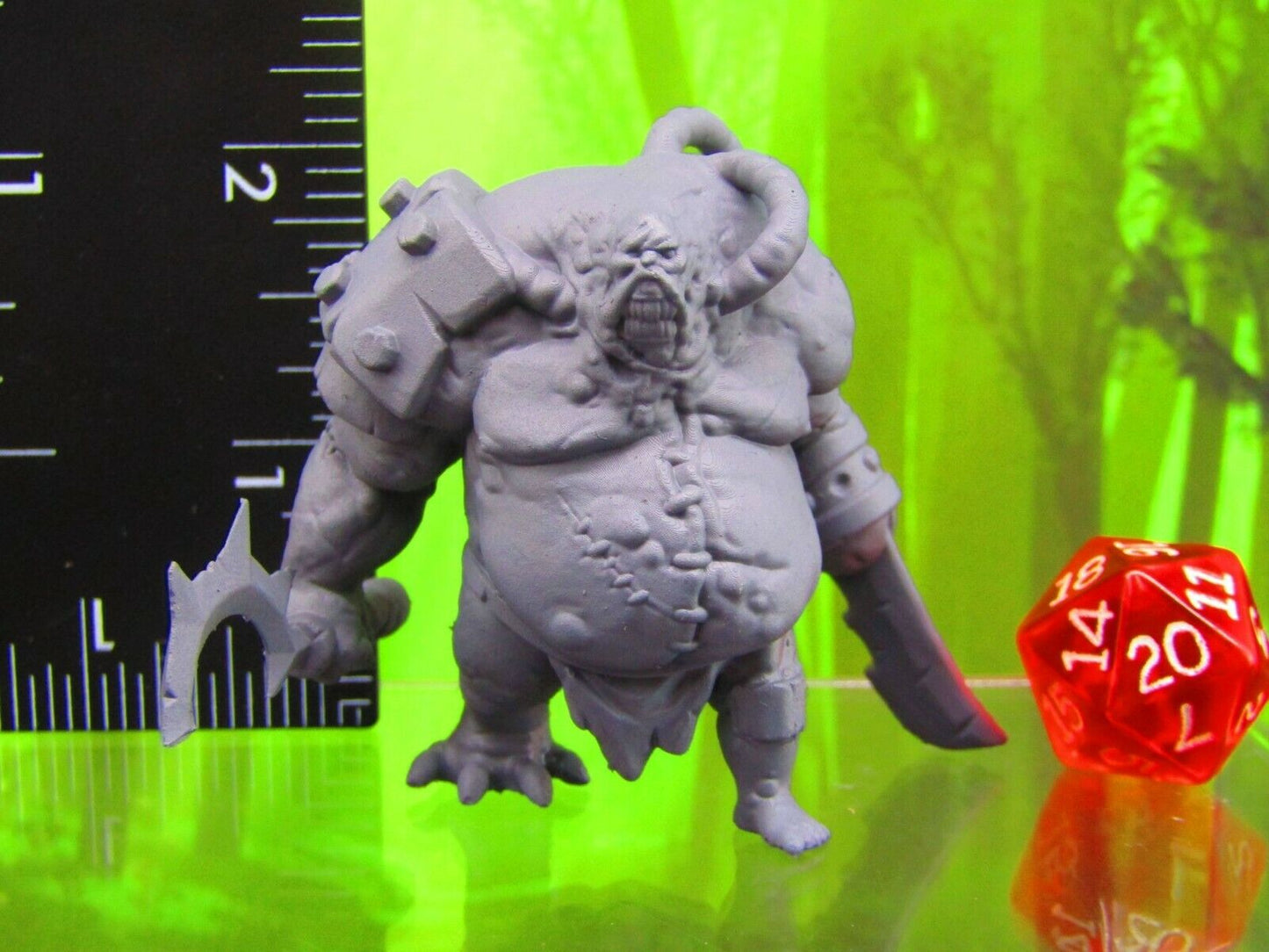 Abomination Science Experiment Test Subject Berserker Ogre Mini Miniature