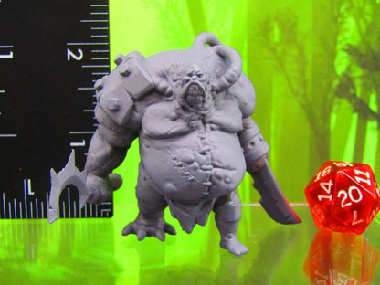 Abomination Science Experiment Test Subject Berserker Ogre Mini Miniature