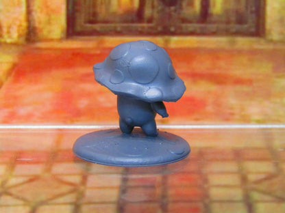 Baby Mushroom Sporeling Monster Companion Mini Miniatures 3D Printed Model