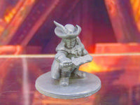 
              Deep Gnome Rogue Thief Mini Miniature Figure 3D Printed Model 28/32mm Scale RPG
            