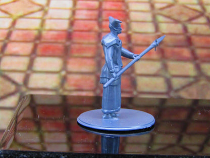 Devout Masked Demonic Cultist Guard B Mini Miniature Model Character Figure