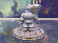 
              Gnome Engineer Mini Miniature Figure 3D Printed Model 28/32mm Scale Fantasy RPG
            