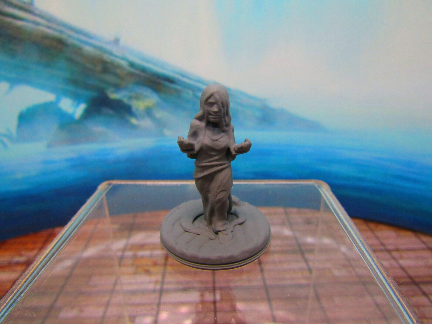 Drowned Sea Witch Siren Wight Ghost Mini Miniature 3D Printed Model 28/32mm