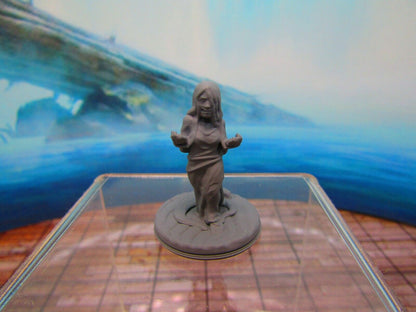 Drowned Sea Witch Siren Wight Ghost Mini Miniature 3D Printed Model 28/32mm