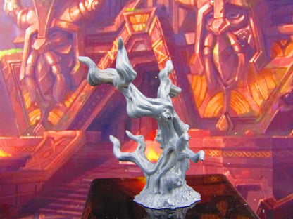 Haunted Tree of Souls Dark Forest Scatter Terrain Scenery Mini Miniature Model