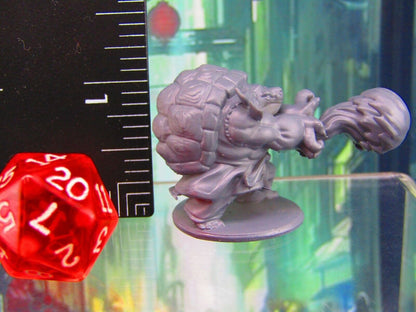 Street Fighting Tortle Monk Turtle Man Race Mini Miniature Figure 3D Printed