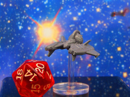 Merconian Fighter Wing Gunship Mass 0 Astra Nebula Billion Suns Starfinder
