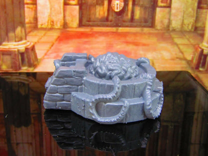 Adolescent Elden Brain Growth Pool Scatter Terrain Scenery Mini Miniature Model