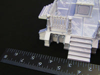 
              Raised Fenced in Tomb for Graveyard / Cemetery Scatter Terrain Scenery Tabletop
            