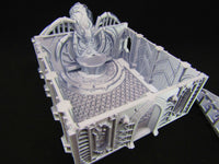 
              Dark Elf Unholy Chapel Church Scatter Terrain Scenery 3D Printed Mini Miniature
            