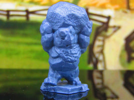 Clod Brute Smasher Earth Elemental Dirt Folk Mini Miniature Model Character