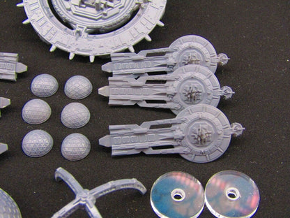 Ark Forward Trade Colony City Base Billion Suns Starfinder Fleet Scale Starship