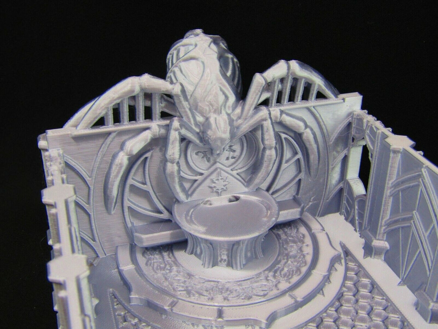 Dark Elf Unholy Chapel Church Scatter Terrain Scenery 3D Printed Mini Miniature