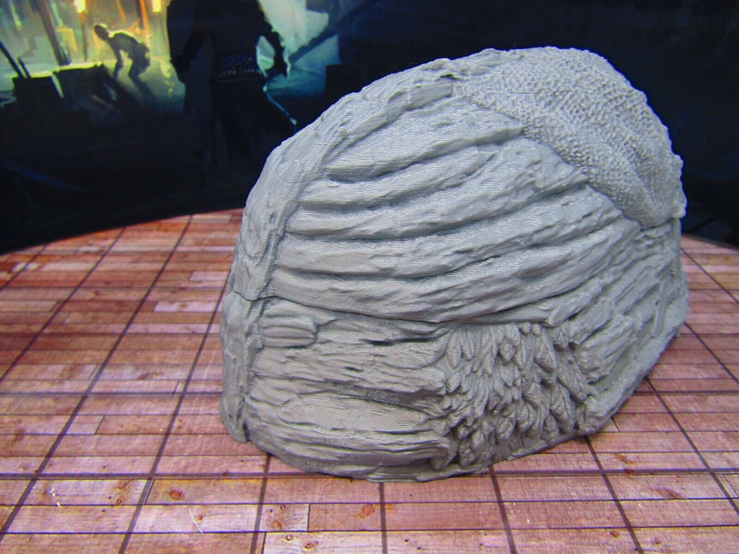 Boat Hull Building House Docks / Seaside Shack Scenery Scatter Terrain Props